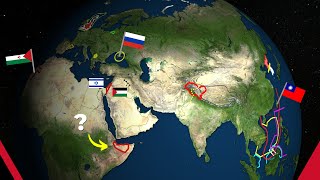 A Geopolitical Tour of the World [upl. by Ayerhs]