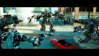 Transformers Dark of the Moon sentinel prime kills ironhide 1080HD VO [upl. by Budding]