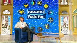 Loroscopo di Paolo Fox  I Fatti Vostri 30112022 [upl. by Jeconiah261]