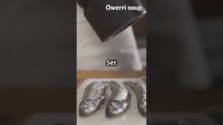 How to cook owerri native soup [upl. by Airdnek566]