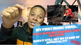 DJ IRONIK 1st REACTION to Stay With Me Music Video after 15 years [upl. by Sayette]