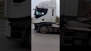 1428 trucking ManorWay A456 tbakerampson iveco 450 truck container trailer truckdriver [upl. by Cleopatre]