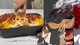 Tricking my friend into watching TERRIBLE TikTok recipes [upl. by Norehs652]