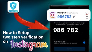 TwoFactor Authentication for Your Instagram Account — Meta Accounts Centre [upl. by Etnaihc]