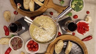 Truffled Cheese Fondue Recipe  Boska [upl. by Pogah]