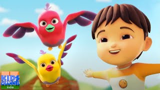 Chidiya Rani चिड़िया रानी Hindi Rhyme for Kids [upl. by Ettigirb]