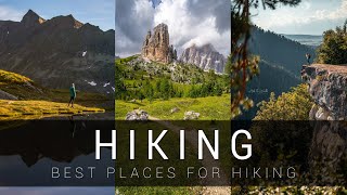 Best places for hiking in 2019  Hiking motivation  Sony A7 III cinematic [upl. by Millham]