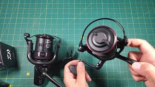 Daiwa Whisker 45 SCW QT OT обзор [upl. by Walls999]