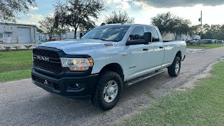 2022 Ram 2500 Tradesman 4X4 interior and exterior video [upl. by Anomer344]