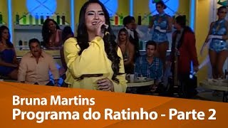 Bruna Martins no Ratinho  Palavra Viva Parte 02 [upl. by Jaime84]