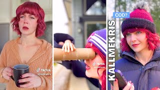 NEW KALLMEKRIS TIK TOK COMPILATION  FUNNY SKITS VIDEOS  PART 7 [upl. by Triplett]