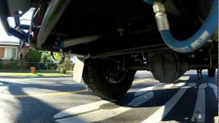 dixon bros cantileaver rear suspension 04 ranger [upl. by Ariaet]