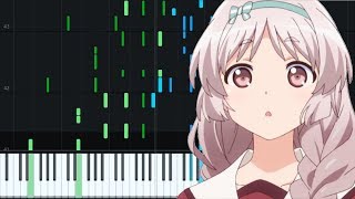 InouBattle wa Nichijoukei no Naka de ED Piano  You Gotta Love Me [upl. by Sascha]