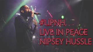 Nipsey Hussle  Dedication ft Kendrick Lamar [upl. by Chiquita]