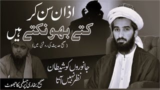 Janwaro Ko shaitaan Nazar Nahi Atay  Azan Sun Kar Kuty Bhonkaty Hain  Molana Fahad Javaid Cheema [upl. by Iatnwahs]