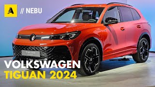 Nuova Volkswagen TIGUAN 2024  Il DIESEL cè Tecnologia TOP anche IBRIDA plugin [upl. by Cattan]