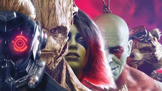 Marvels Guardians of the Galaxy  Der Film  Alle Cutscenes auf Deutsch [upl. by Eeleak]