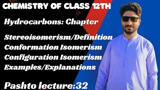 StereoisomerismDefinitionConformational amp Configuration IsomerismsExamplesexplaination lecture [upl. by Jackquelin]