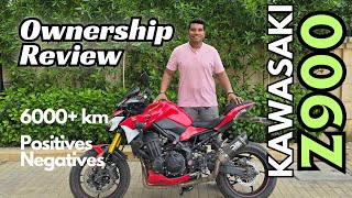 ❤️‍🔥❤️‍🔥 Kawasaki Z900 🔥🔥 Ownership Review  Unfiltered Truth  Worth it or not 🚫 [upl. by Artapoelc]