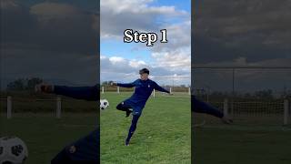 Best World Cup 2018 goal tutorial Pavard volley 😍🇫🇷 football tutorial shoot goals [upl. by Anerehs]