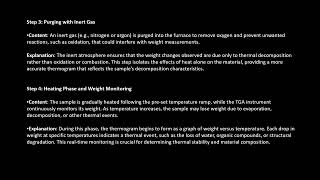 THERMOGRAVIMETRIC ANALYSIS [upl. by Ginger]