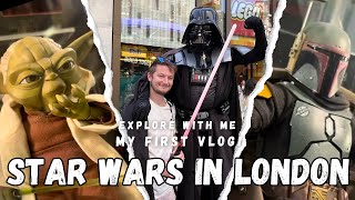 Star Wars in London 2024  Vlog  Haul [upl. by Attenat326]