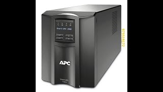 UPS Smart APC SMT1500I 1500VA 1000W 230V [upl. by Conah88]