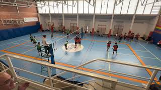 CV Sant Quirze vs CV Castellar 3set [upl. by Yelrac]