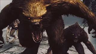 Skyrim Xbox 360 Mod Werebears Found in Skyrim para RGHJTAG [upl. by Brote]