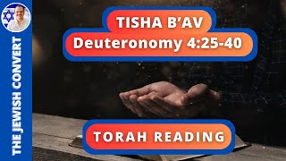 TISHA BAV TORAH READING in Hebrew with English Translation  TORAH STUDY [upl. by Eimat]