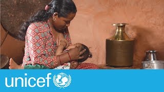 Tips on how to feed your baby from 6 to 12 months  UNICEF [upl. by Piks]