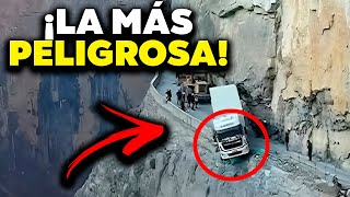 Las CARRETERAS Más PELIGROSAS Del MUNDO 🚧 ¿Te ATREVES a CONOCERLAS ⚠️ [upl. by Aiuoqes]