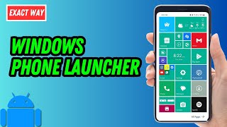 How To Install Windows Phone Launcher On Android 2024 [upl. by Genia]