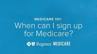 Medicare 101 When can I sign up for Medicare [upl. by Nakashima793]