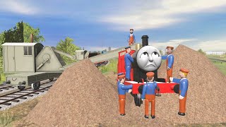 Thomas and the Breakdown Train  Ringo Starr  UK Trainz Remake [upl. by Wescott]