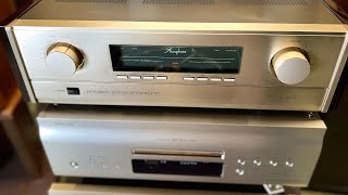 Битва предов Accuphase c270 vs Technics su C7000 [upl. by Tannen229]