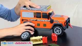 Off Roader  Pojazd terenowy  Action Series  Dickie Toys  203318349  Recenzja [upl. by Ijan692]