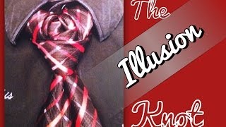 How to tie a tieThe Illusion Knot [upl. by Alyakim]