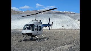 Ferrying from Resolute Bay to Alexandra Fiord Ellesmere Nunavut July 2022 [upl. by Neellok]