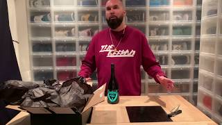 Unboxing  Dom Pérignon Vintage 2008 Luminous Collection  Glow in the dark [upl. by Romeo]