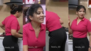 Aswathy Nair  Malayalam Serial Actress Hot  part 4 [upl. by Irovi850]