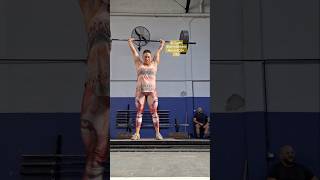 halterofilia weightlifting cleanandjerk envion Argentina [upl. by Adniles]