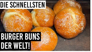 So EINFACH gehen Burger Buns [upl. by Johannah]