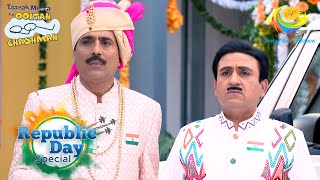 Taarak Gives An Unique Solution  Taarak Mehta Ka Ooltah Chashmah  Republic Day Special 2024 [upl. by Yadroc]