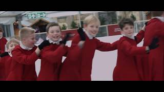 Winchester Cathedral Christmas Market amp Ice Rink [upl. by Joachima]