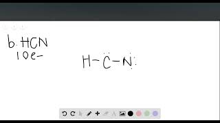 Write Lewis structures that obey the octet rule duet rule for H for each of the following molecules [upl. by Amada507]