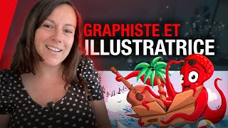 Comment être graphiste et illustrateur [upl. by Eicats]