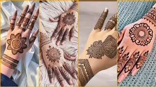 Mehndi design for eidback hand mehndi designmehndi❤️ [upl. by Eglanteen]