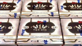 🤯 11 LEGENDARY HALL OF FAME HIT NEW RELEASE 2024 TIER ONE BASEBALL CARDS [upl. by Ashely395]