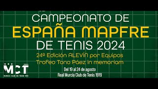 Campeonato de España MAPFRE de Tenis 2024 por Equipos Masculinos 1ª Categoria  COPA ORANGE [upl. by Elyrad]